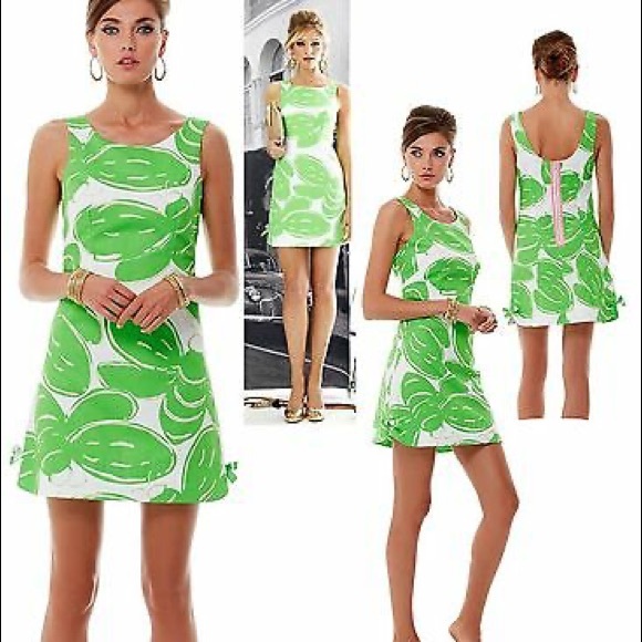 Lilly Pulitzer Delia ‘Bee Print’ Shift Dress - Picture 5 of 6